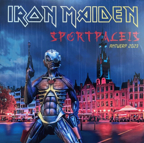 Iron Maiden (UK-1) : Sportpaleis